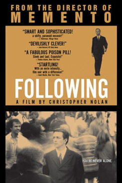 Преследование / Following