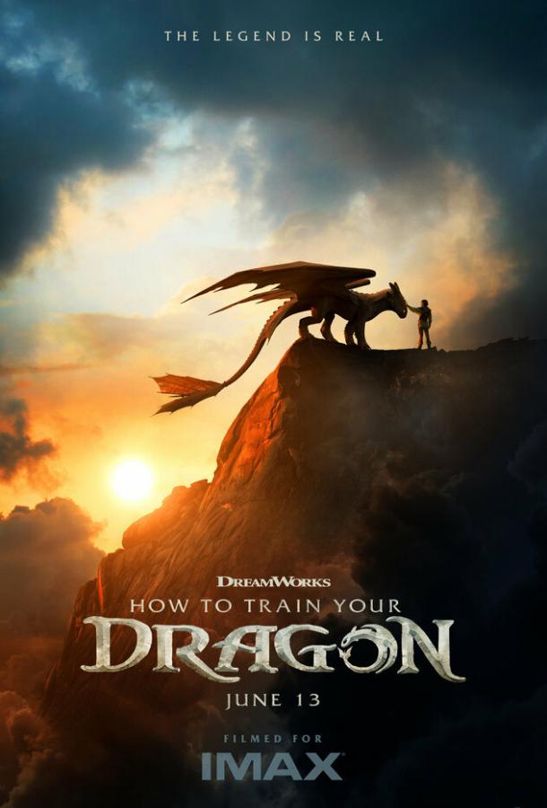 Как приручить дракона / How to Train Your Dragon