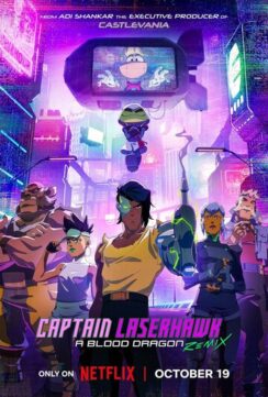Капитан Лазерхоук: Blood Dragon Remix / Captain Laserhawk: A Blood Dragon Remix