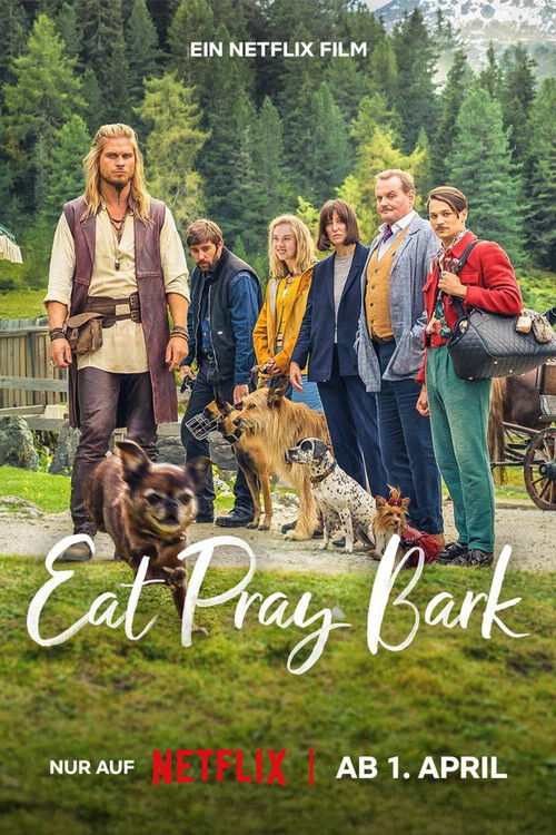 Ешь, молись, рычи / Eat Pray Bark